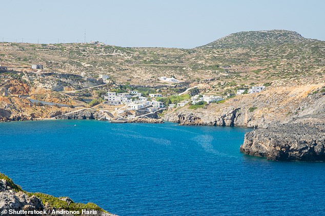 Antikythera, Greece, has fewer than 50 residents and offers an initiative that gives €500 (£434.13) a month for three years
