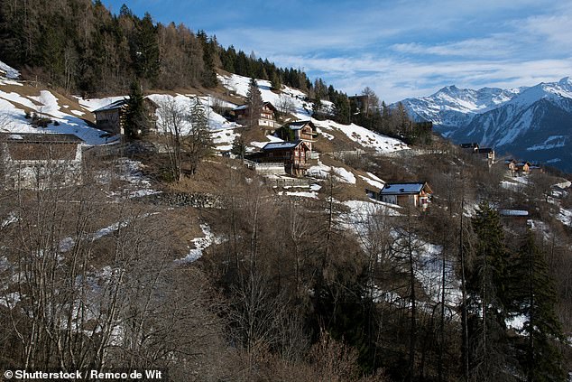 Those planning to move to Albinen must buy a property worth at least 200,000 Swiss francs (£189,000 or $250,000) and live in the area for 10 years