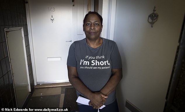 Denise Williams lives on the estate, and called for greater transparency about what the future of Aylesbury looks like