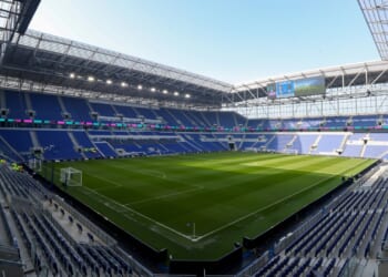 Why are Scotland playing Ivory Coast at Everton's Hill Dickinson Stadium?