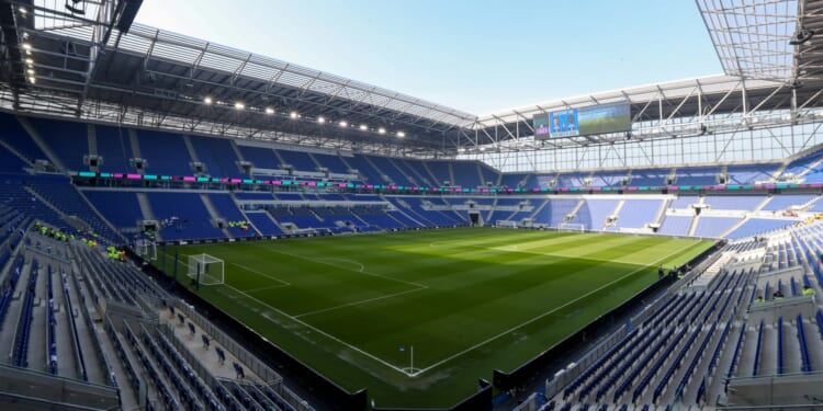 Why are Scotland playing Ivory Coast at Everton's Hill Dickinson Stadium?