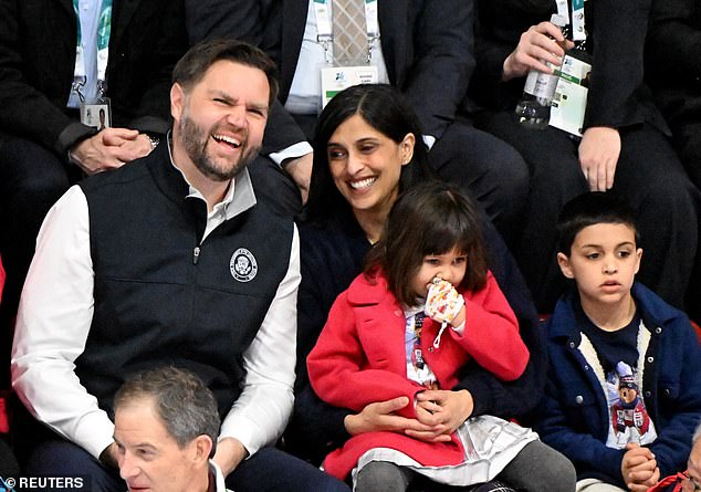 The couple, who already have three children ages four, six and eight, are expecting a fourth child, a boy, in July