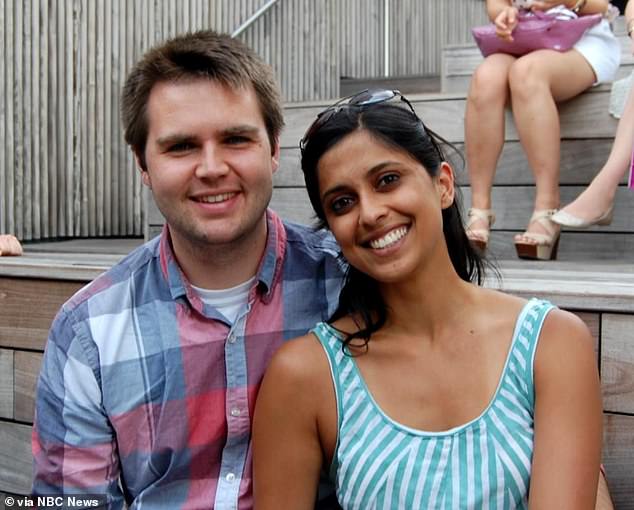 While at Yale Law School, Usha Chilukuri met her future husband, JD Vance, a relationship encouraged by their professor Amy Chua