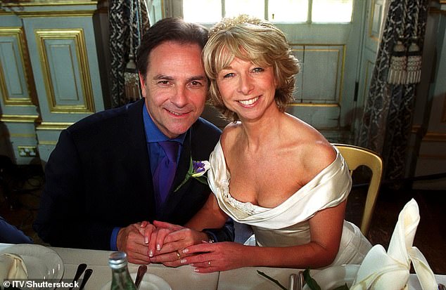 One of Gail's most iconic moments came in a 2003 episode when she found out her husband Richard Hillman (Brian Capron) was a serial killer