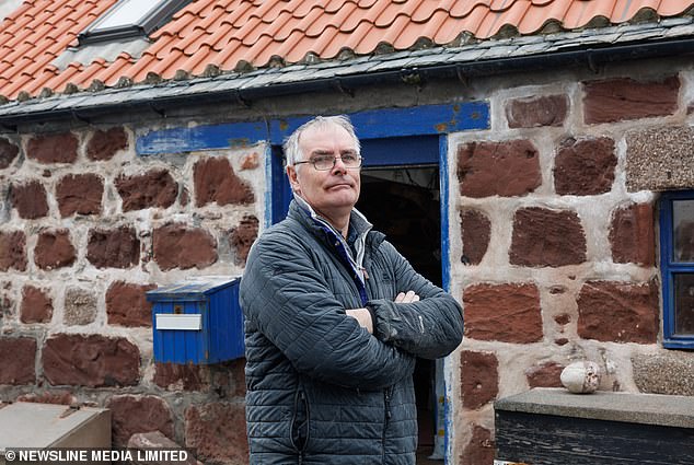 Second home owner David McRobbie