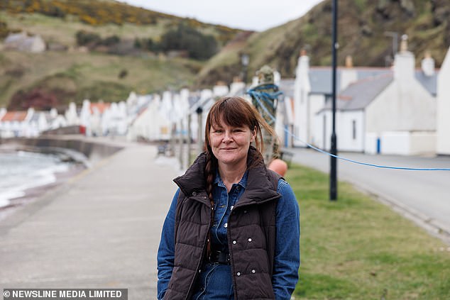 Food shack owner Shona Stephen