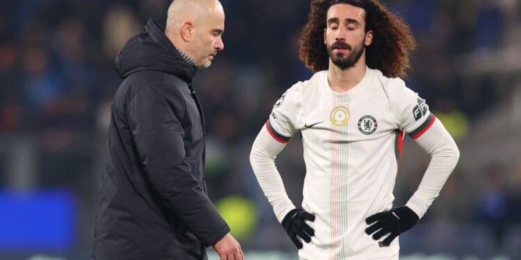 Marc Cucurella fumes Chelsea should never have sacked Enzo Maresca and admits players would 'die for him'