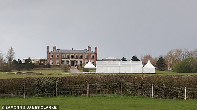 Coleen and Wayne moved into the mansion five years ago, with the sports star rumoured to have splashed out £4million for the 50 acres of old farmland in 2017