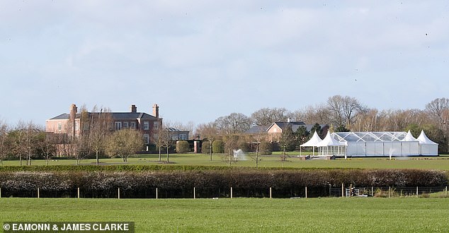 The TV personality, who turns 40 on April 3, is marking the milestone celebration with a series of events in the run up