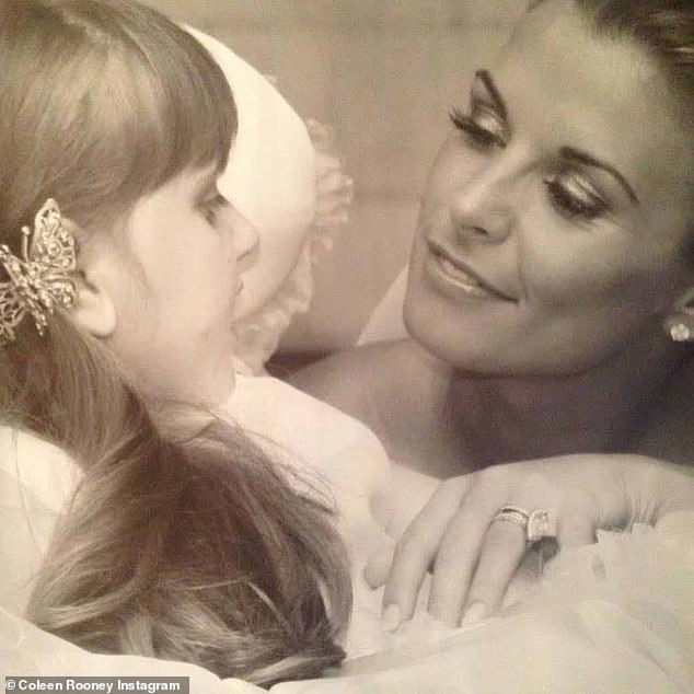 Away from the difficulties in her marriage, Coleen has also suffered devastating grief as her late sister, Rosie, passed away 13 years ago at the age of just 14
