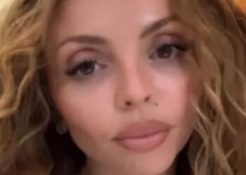 Jesy Nelson shares cryptic quote about surviving 'storms' amid baby twins' devastating SMA diagnosis