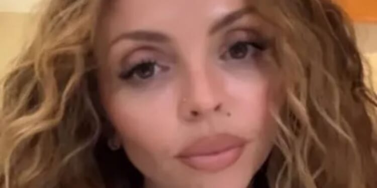 Jesy Nelson shares cryptic quote about surviving 'storms' amid baby twins' devastating SMA diagnosis