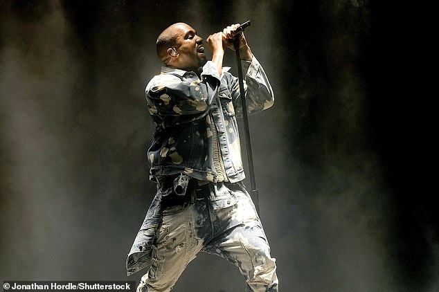 The controversial music star will take to the stage in July, in a bid to salvage his tattered reputation following a string of unsavoury outbursts (pictured at his last UK show in 2015)