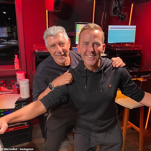 Mills's departure has caused 'absolute chaos' at Radio 2, insiders told the Daily Mail, with colleagues 'in shock' and bosses scrambling to find a replacement