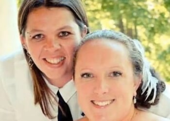 Lesbian foster mothers 'tortured boy, 12, & joked “shiver dumbf***” before he was found dead soaking wet'