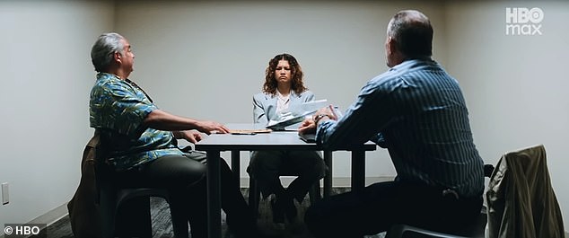 The trailer has teased much of the drama to come for Euphoria's troubled characters, including Zendaya's drug addict teen character, Rue