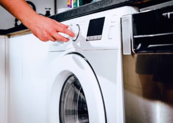 Perfect temperature to tumble dry your clothes to kill stubborn germs for good