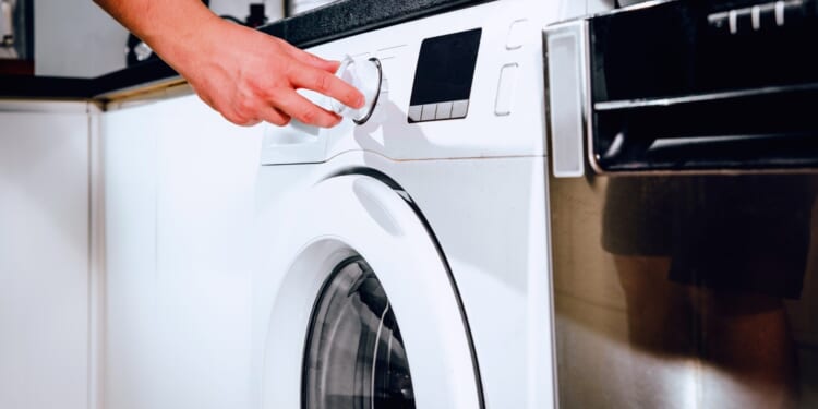 Perfect temperature to tumble dry your clothes to kill stubborn germs for good