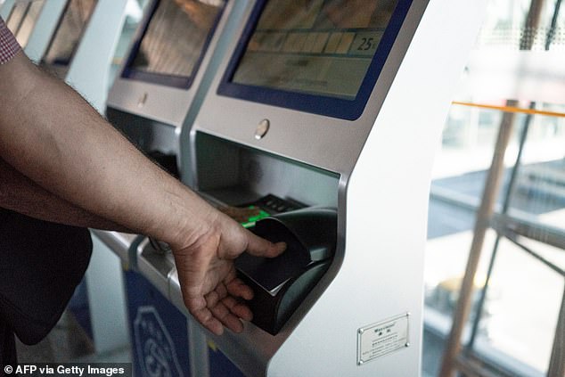 The biometric system requires fingerprints and photos from non-EU nationals, including UK citizens, entering Schengen Area countries