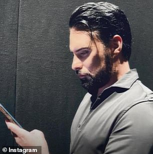 A source revealed to the Mail that the presenter, 37, has had more fillers injected into his face in the hopes of achieving a more 'chiselled' appearance (Pictured earlier this year)