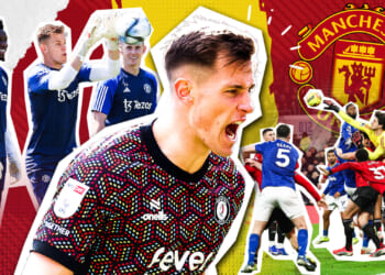 Forgotten Man Utd keeper ready to challenge Lammens after going viral and bouncing back from De Gea disaster