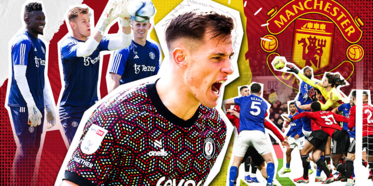 Forgotten Man Utd keeper ready to challenge Lammens after going viral and bouncing back from De Gea disaster