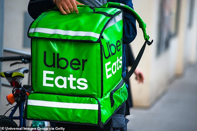 Prajapati was working as a an Uber Eats driver at the time and the young woman was a customer. After delivering the food at midday he returned to the property at 5pm where the harrowing sexual assault took place (file image)