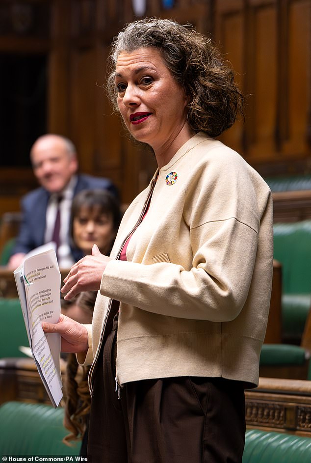 Rotherham MP Sarah Champion, speaking in the House of Commons earlier this month