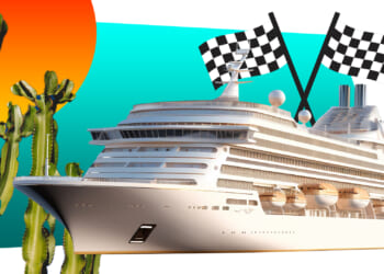 Combine Las Vegas Grand Prix and luxury Mexican Riviera cruise for just £2,099pp