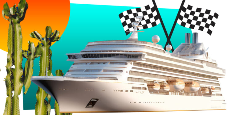 Combine Las Vegas Grand Prix and luxury Mexican Riviera cruise for just £2,099pp