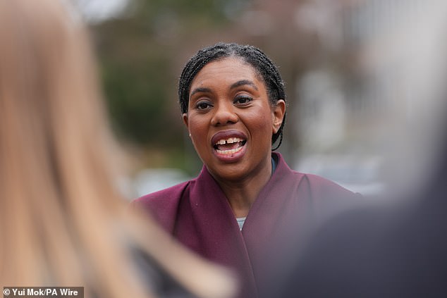 Tory leader Kemi Badenoch said the government should not be using training places as a 'bargaining chip'.