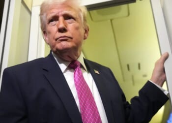 Trump slams 'terrible' Nato but he isn’t ready to leave alliance to deal with Hormuz chaos 'just yet' after blasting UK