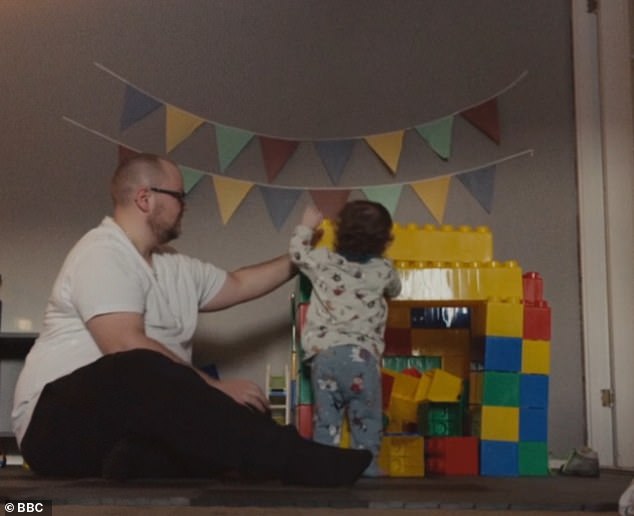 Now, the parents hope to be the best possible fathers they can be for their child