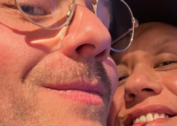 Gok Wan sparks rumours he’s back with Hollyoaks star boyfriend in cosy snap