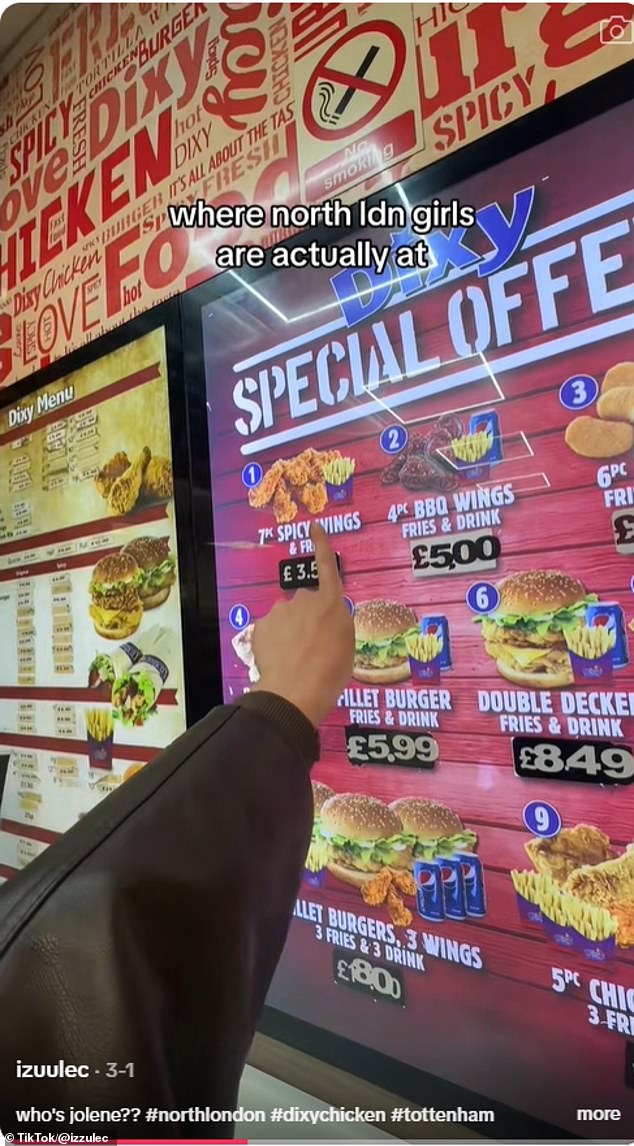 The video sparked a debate about gentrification and spawned counterposts as women from North London documented their trips to their local chicken shops instead