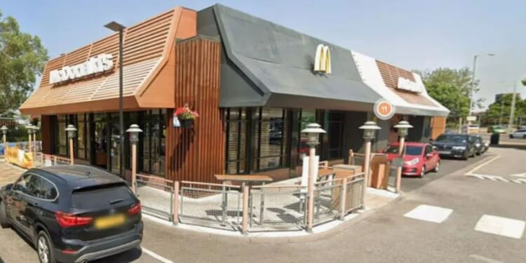 Teen stabbed in McDonald's restaurant as boy, 15, is arrested after cops rushed to scene