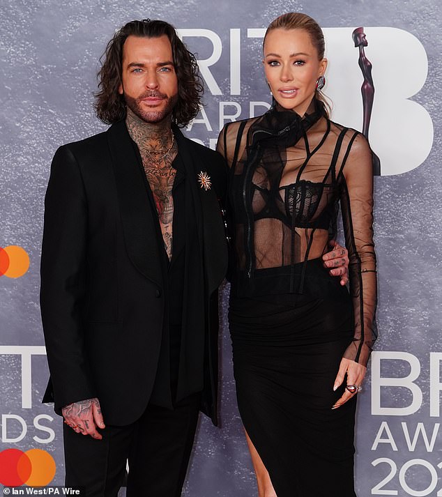 Olivia and her advisers have conducted a carefully orchestrated PR campaign to manage the revelation that she has acquired a new boyfriend Pete Wicks