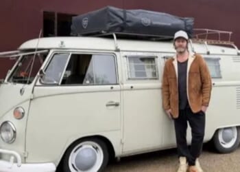 Take That’s Howard sells off his campervan home for FIVE figure sum saying ‘it saddens me to sell it