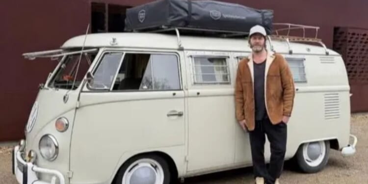Take That’s Howard sells off his campervan home for FIVE figure sum saying ‘it saddens me to sell it