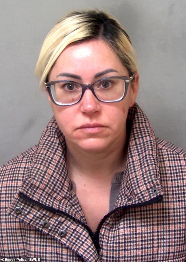 Monika Konopska was jailed for 18 months, with a judge telling her she would serve at least half her sentence in custody before being released on licence