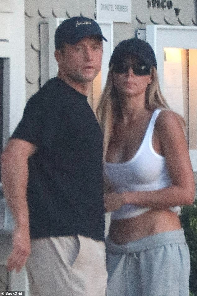 An insider said Egerton is 'just a real, genuine and fun guy' who Brooks is into