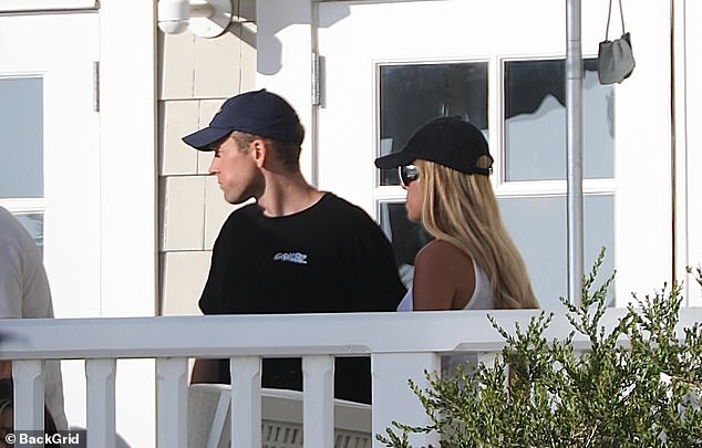 The couple's romance 'might actually have some legs', a source told The Daily Mail