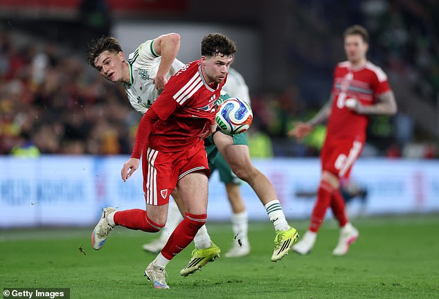 Wales and Northern Ireland clashed in the friendly after both saw their World Cup hopes dashed in play-offs last week