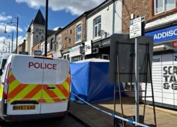 Woman, 57, arrested on suspicion of murder after man found dead at property
