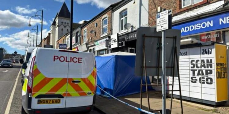 Woman, 57, arrested on suspicion of murder after man found dead at property