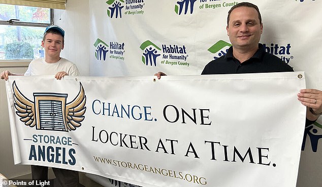 The 17-year-old's first 'big score' was a storage unit in Brooklyn. He purchased it for $450 and inside there was $50,000 worth of art