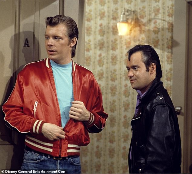 McKean first became a household name in the late 1970s as Lenny Kosnowski on Laverne & Shirley