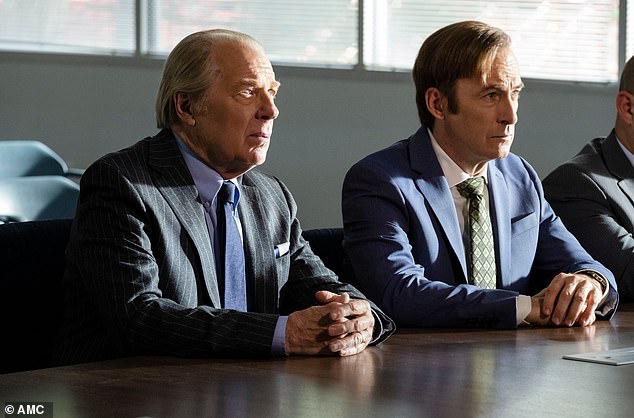 McKean also earned a Primetime Emmy nomination for his role as Chuck McGill on Better Call Saul