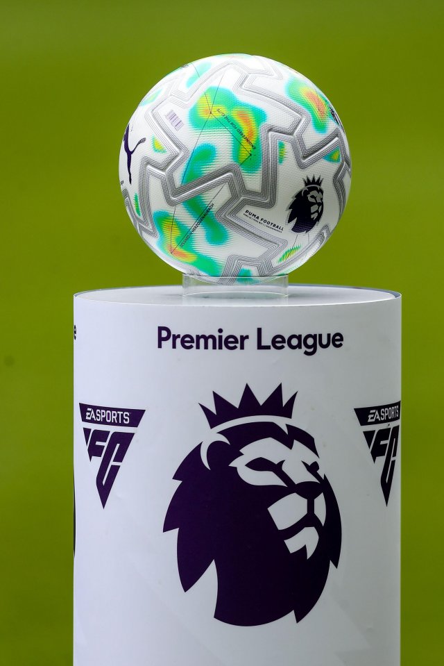 Newcastle Upon Tyne, UK. 22nd Mar, 2026. A Premier League match ball on a plinth during the Newcastle United v Sunderland Premier League match at St. James' Park, Newcastle Upon Tyne, England on 22 March 2026 Credit: Lee Keuneke/Every Second Media Cr