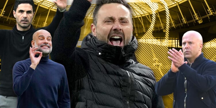 Tottenham boss Roberto De Zerbi instantly becomes second highest-paid Premier League manager as top 10 are revealed